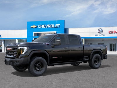 2026 GMC Sierra 2500 HD AT4X
