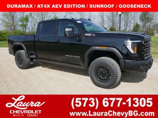 2026 GMC Sierra 2500 HD AT4X