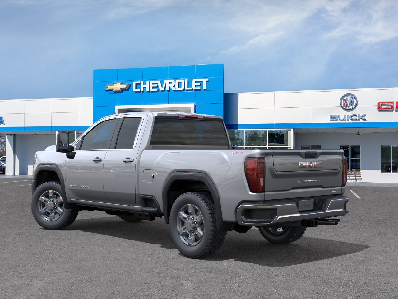 2026 GMC Sierra 2500 HD SLE