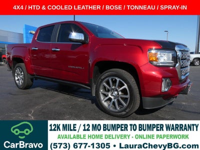 2021 GMC Canyon 4WD Denali