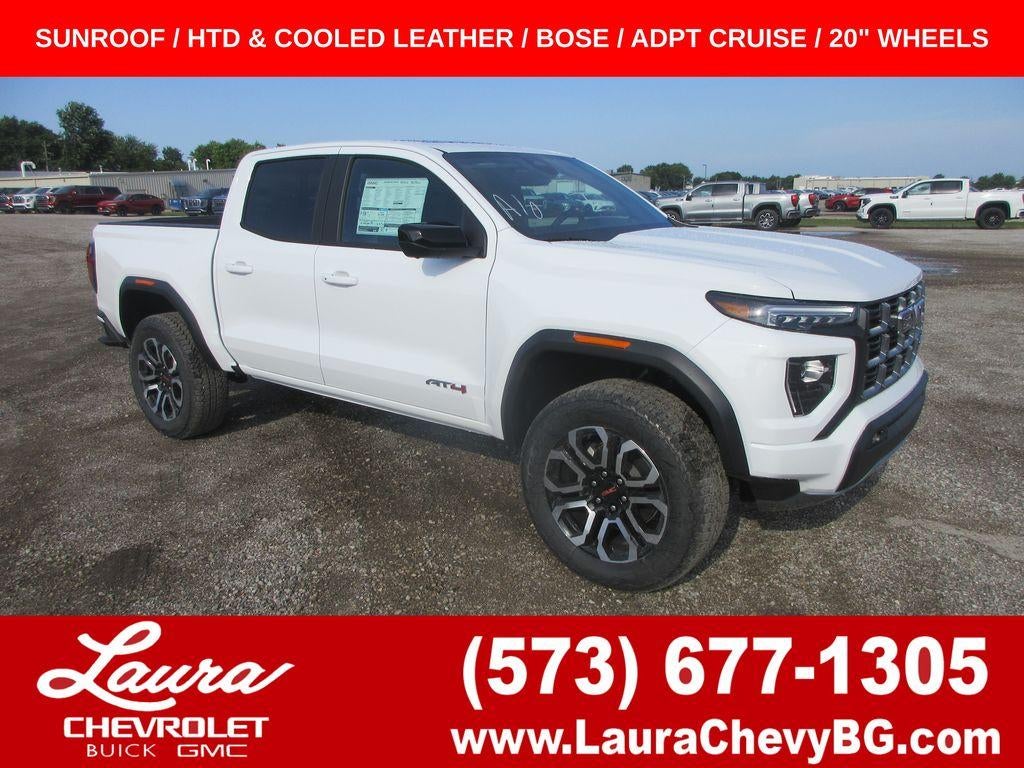 2026 GMC Canyon AT4