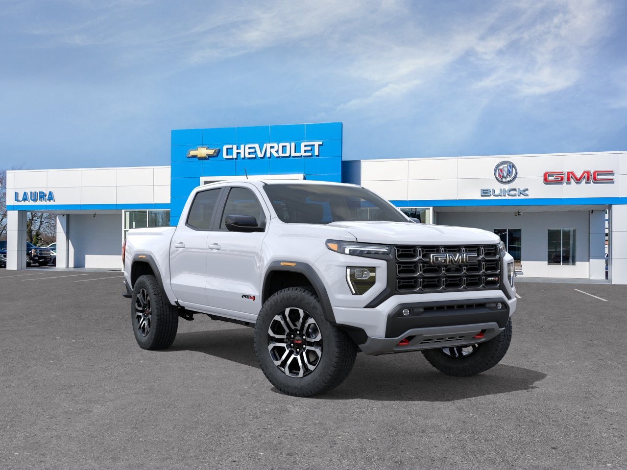 2026 GMC Canyon AT4