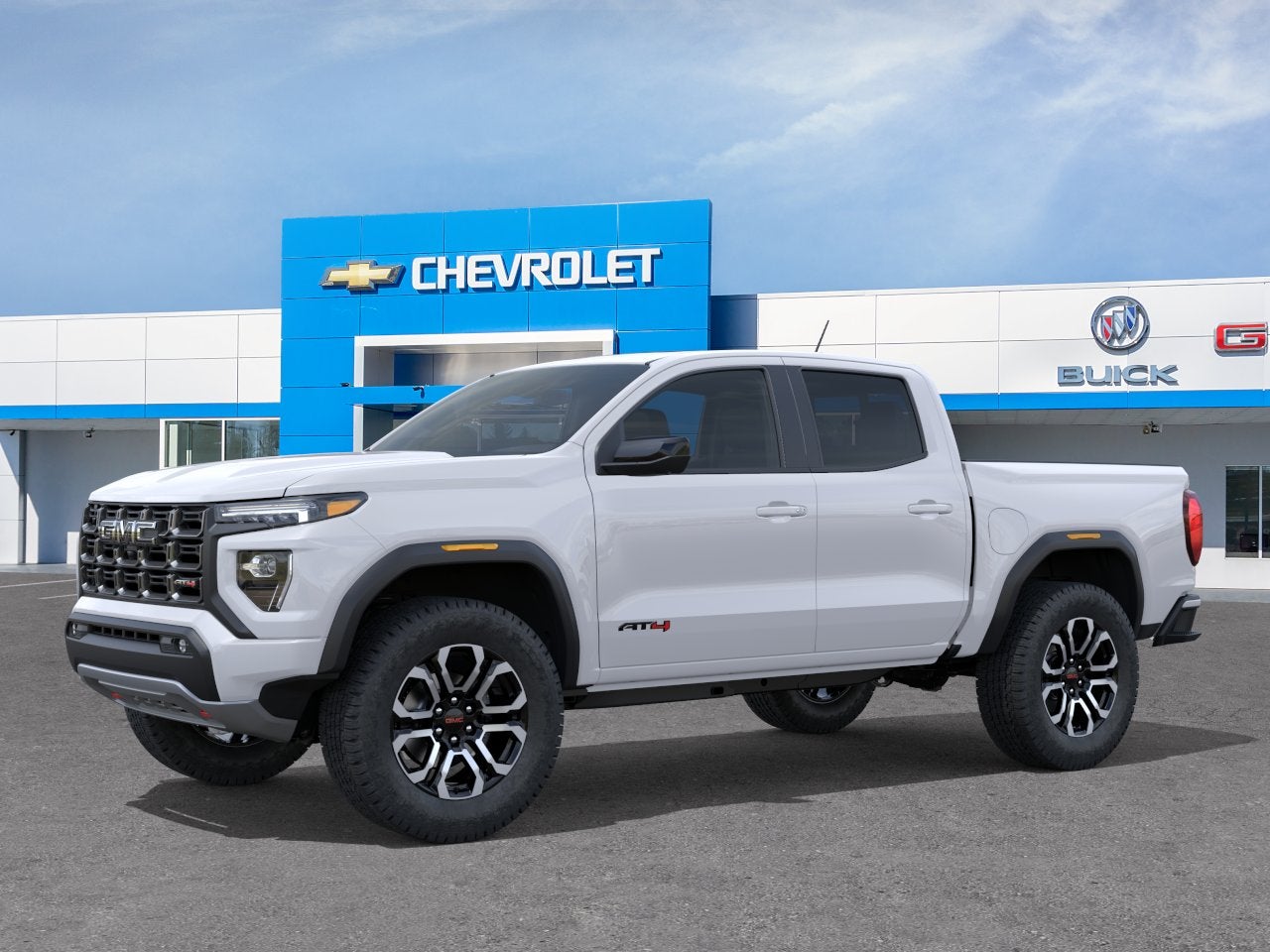 2026 GMC Canyon AT4