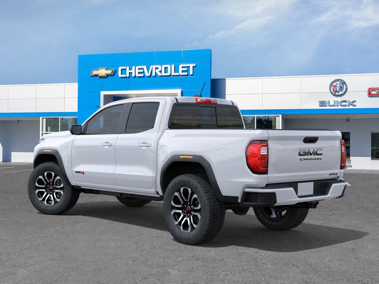 2026 GMC Canyon AT4