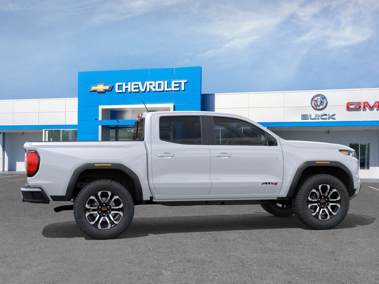 2026 GMC Canyon AT4