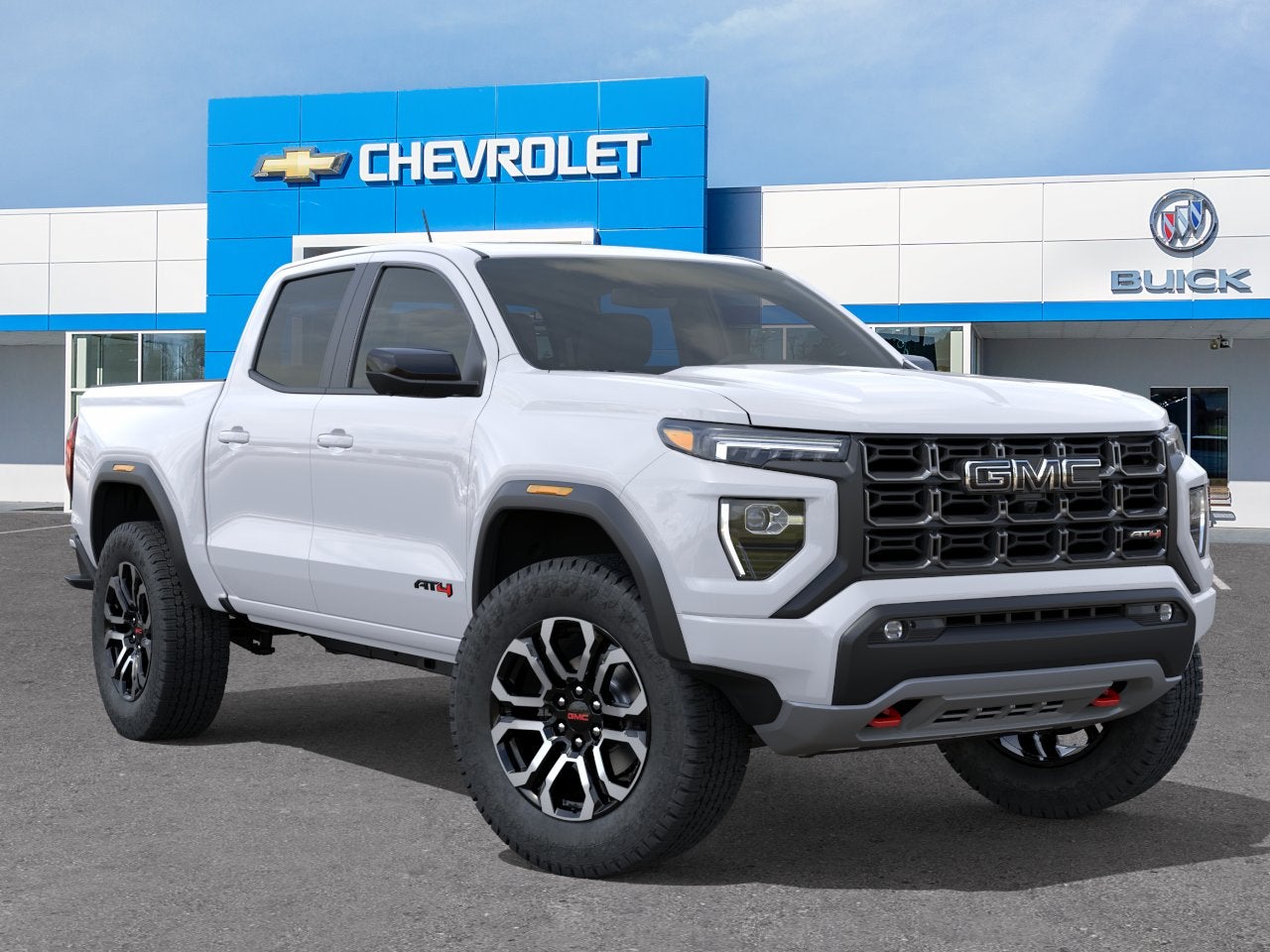 2026 GMC Canyon AT4