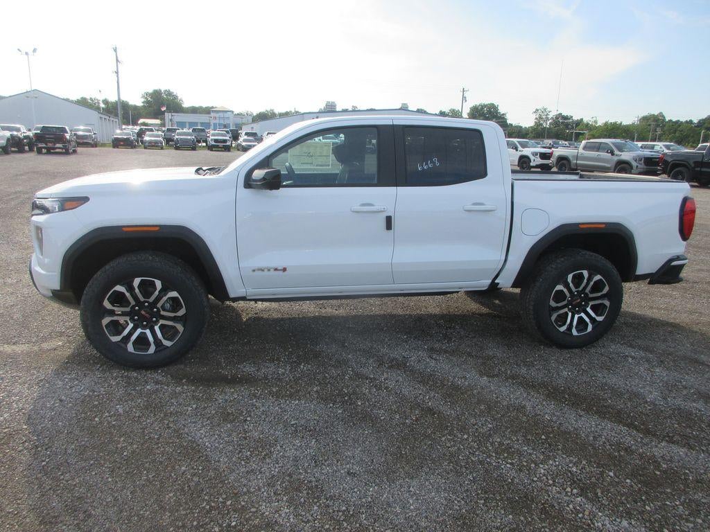 2026 GMC Canyon AT4