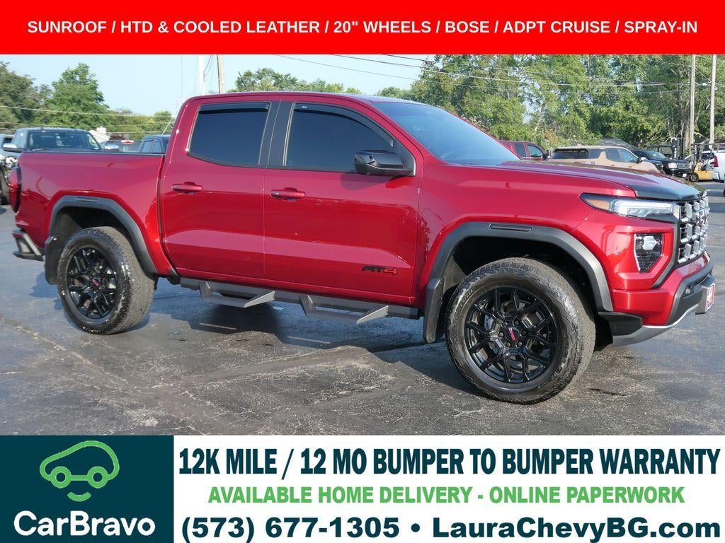 2026 GMC Canyon AT4