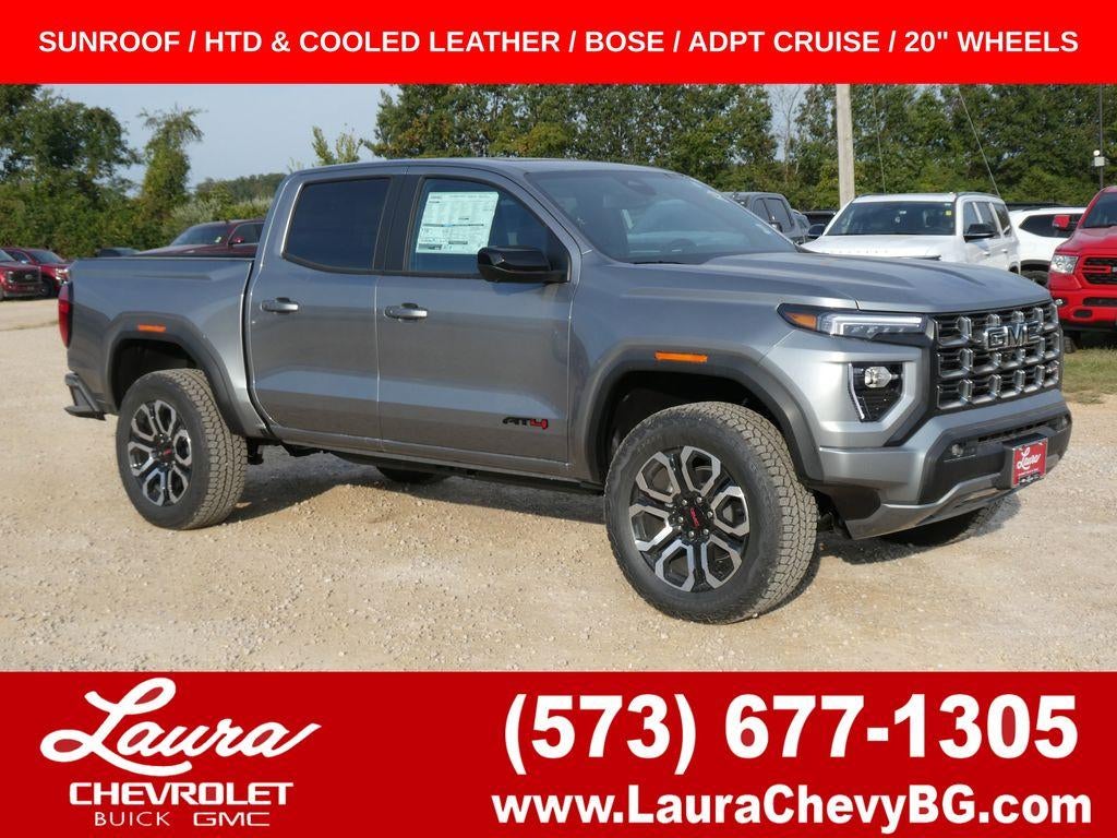 2026 GMC Canyon AT4
