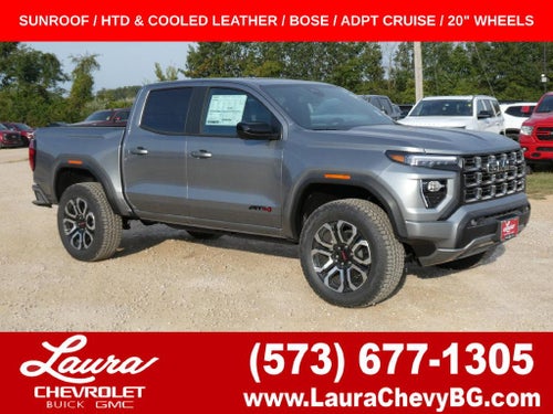 2026 GMC Canyon AT4