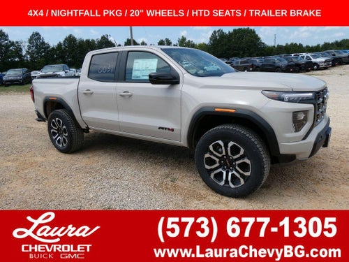 2026 GMC Canyon AT4