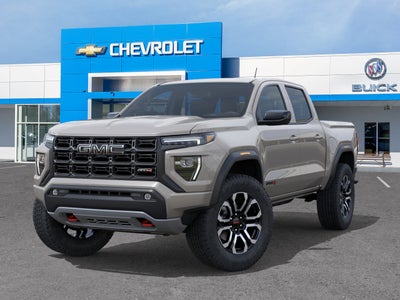 2026 GMC Canyon AT4