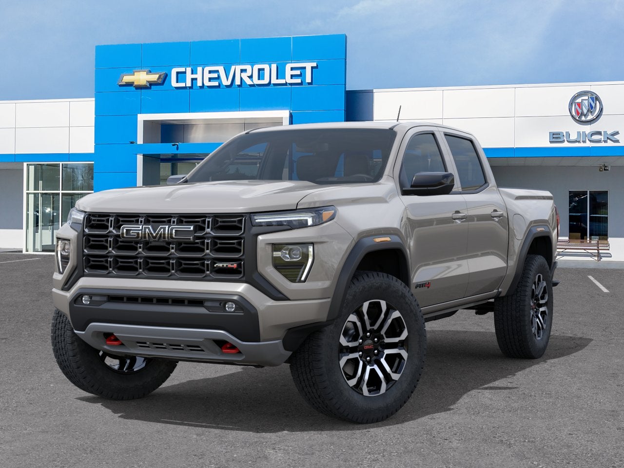 2026 GMC Canyon AT4