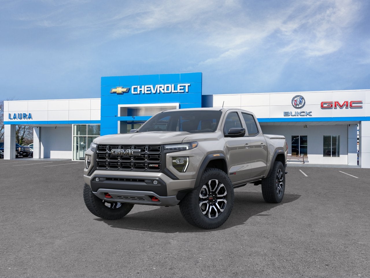 2026 GMC Canyon AT4