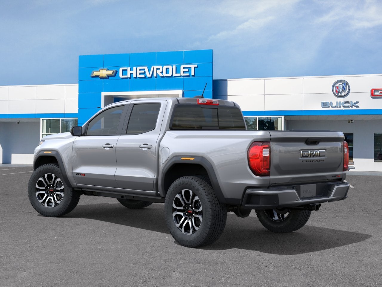 2026 GMC Canyon AT4
