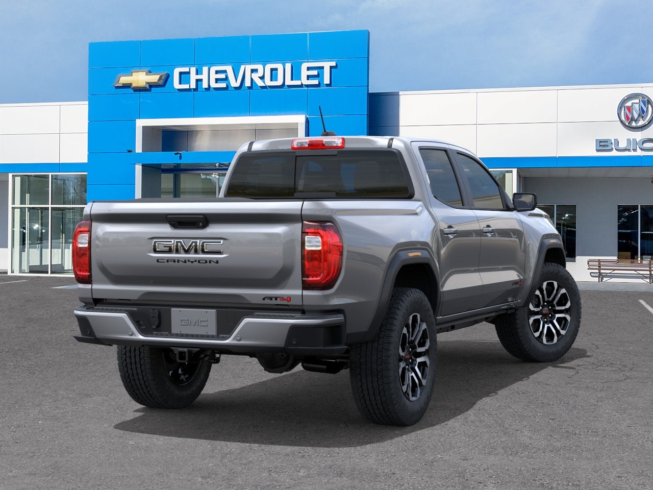 2026 GMC Canyon AT4
