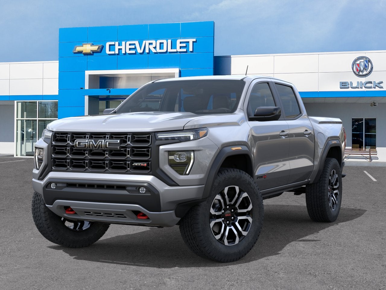 2026 GMC Canyon AT4