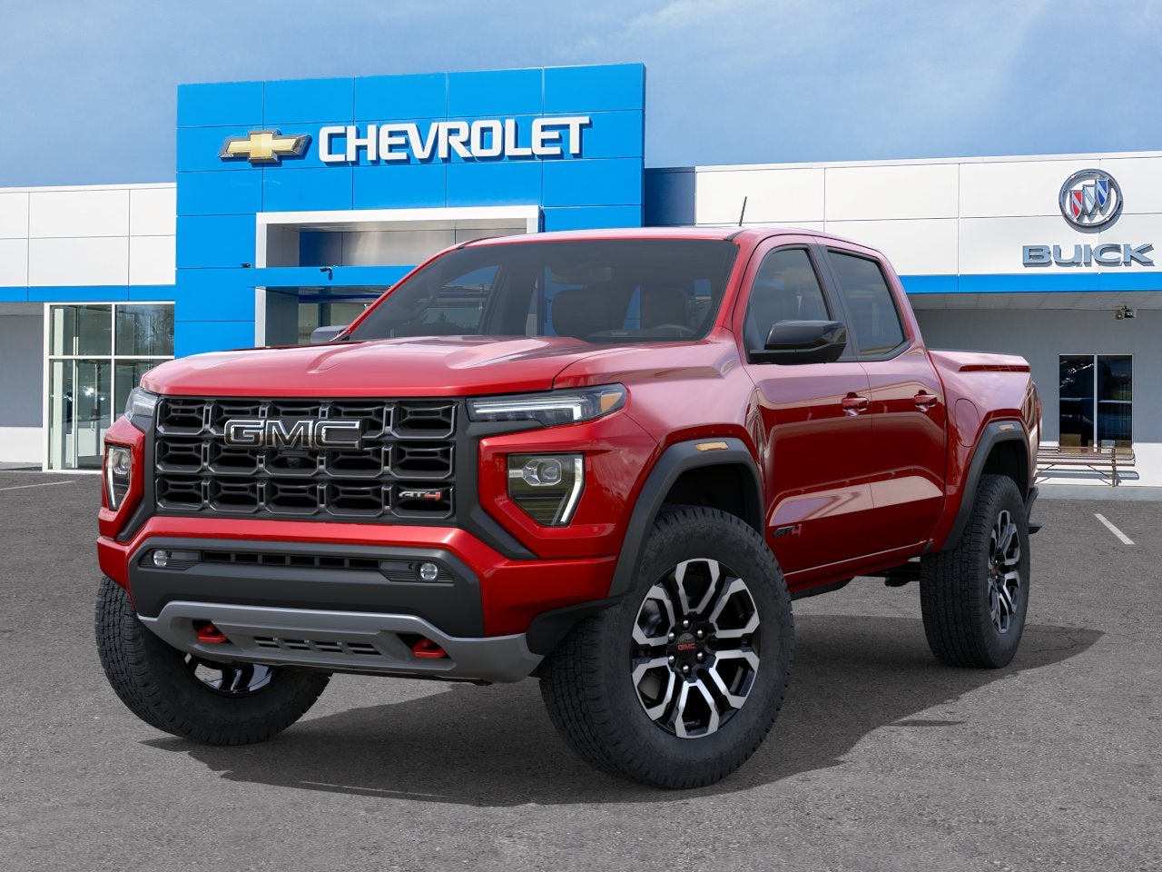 2026 GMC Canyon AT4