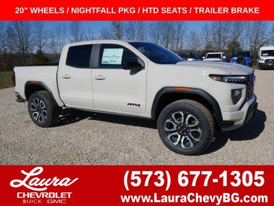 2026 GMC Canyon AT4