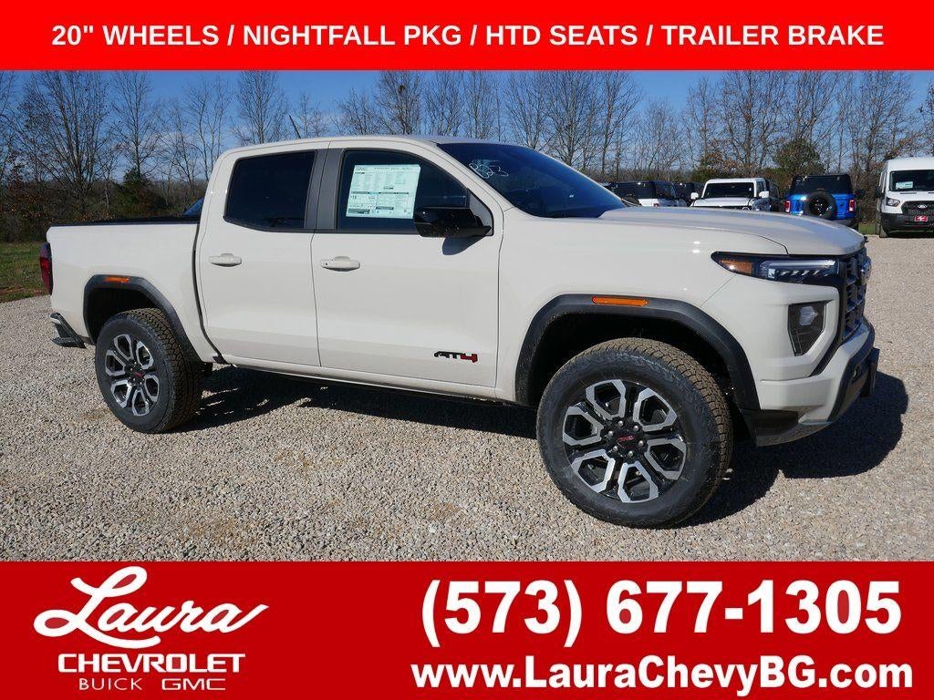 2026 GMC Canyon AT4