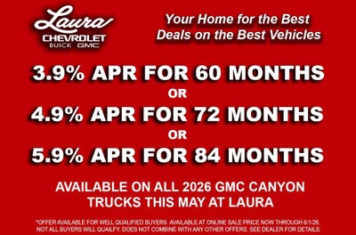 2026 GMC Canyon AT4