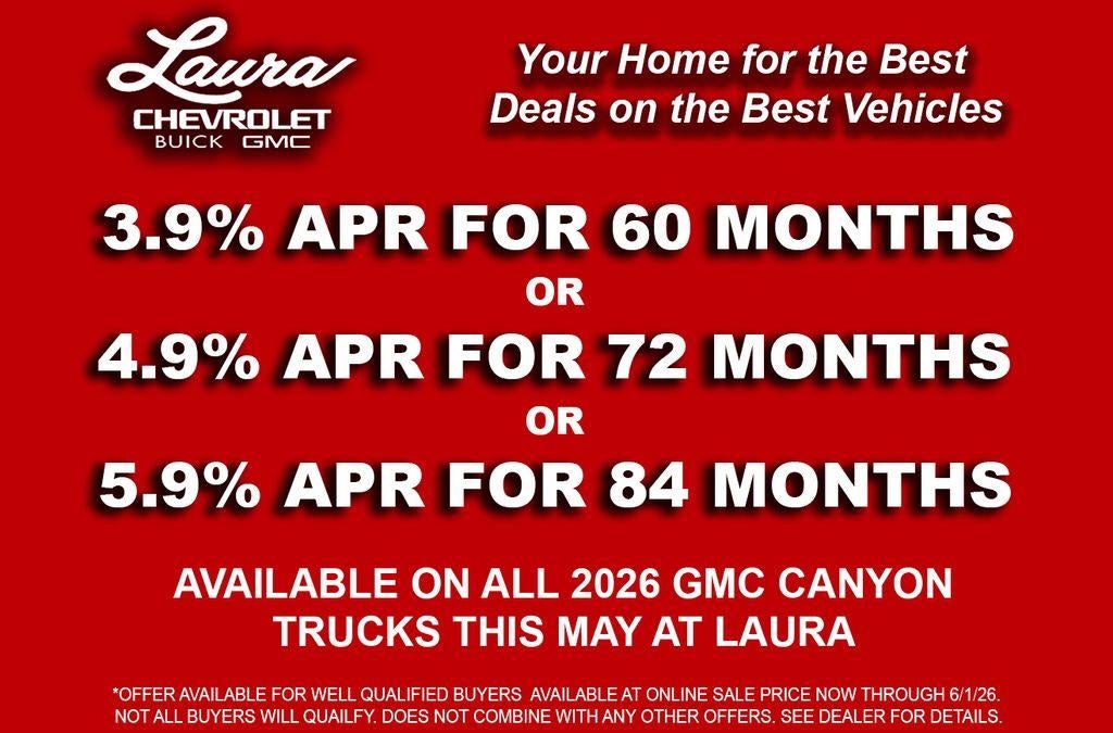 2026 GMC Canyon AT4