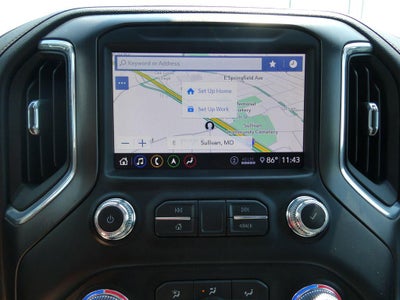 2020 GMC Sierra 1500 AT4