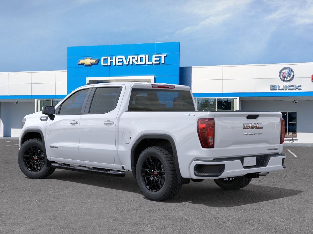 2026 GMC Sierra 1500 Elevation