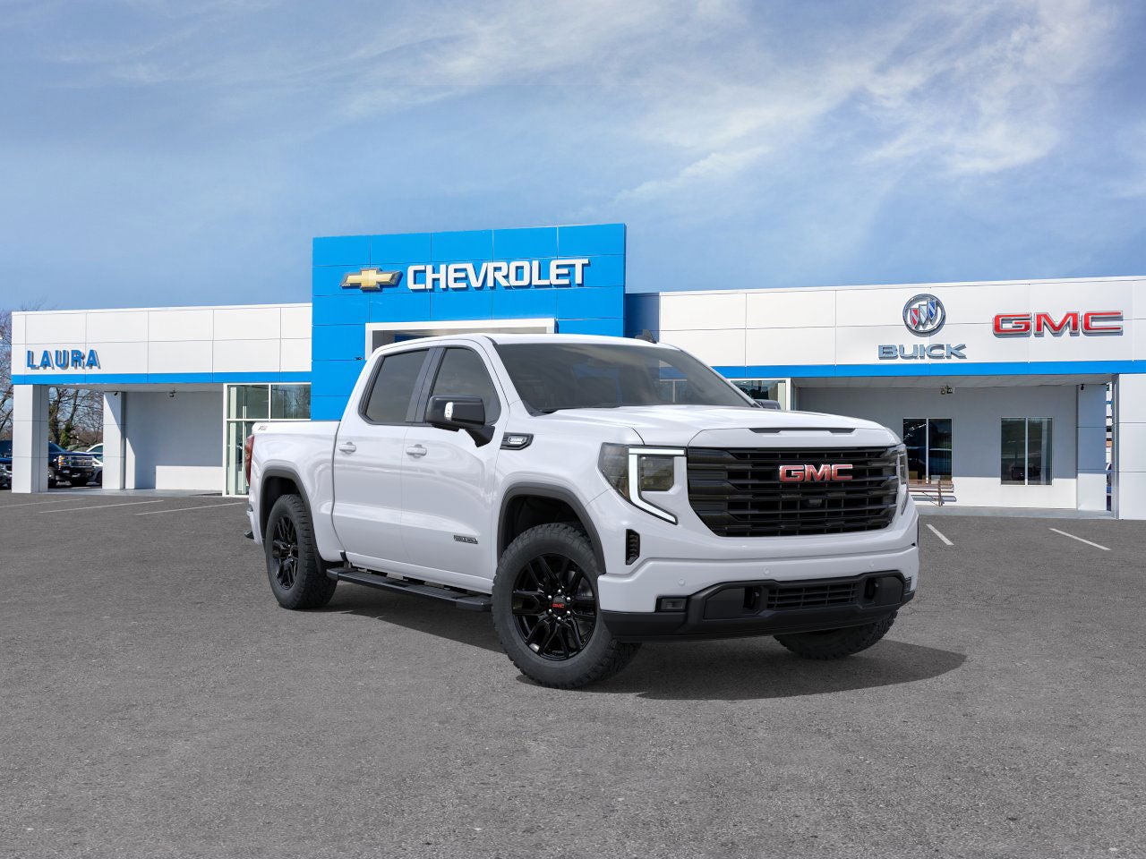 2026 GMC Sierra 1500 Elevation