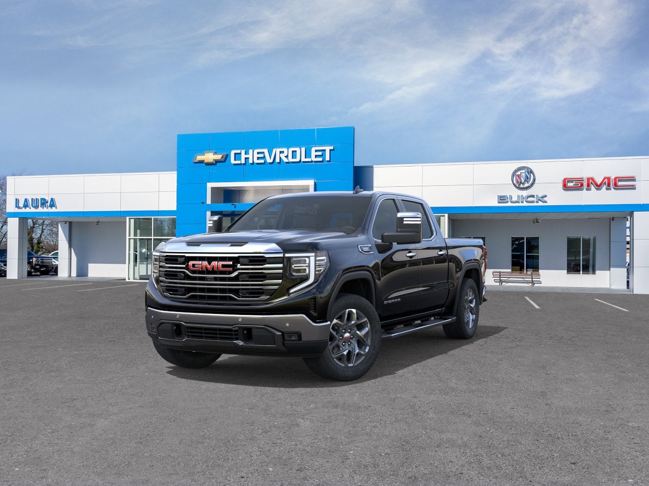 2026 GMC Sierra 1500 SLT