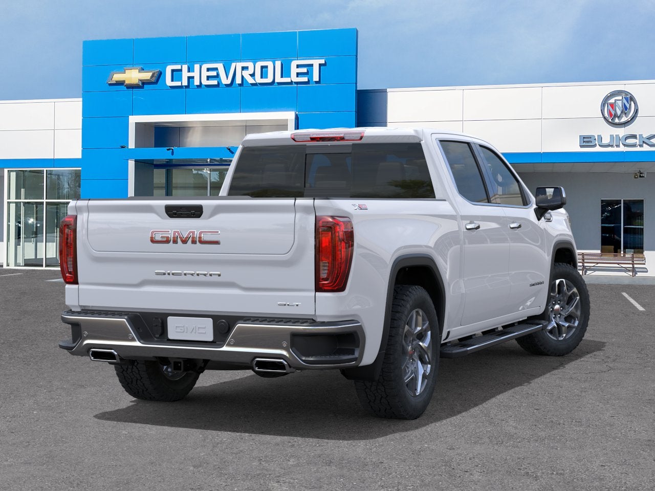2026 GMC Sierra 1500 SLT