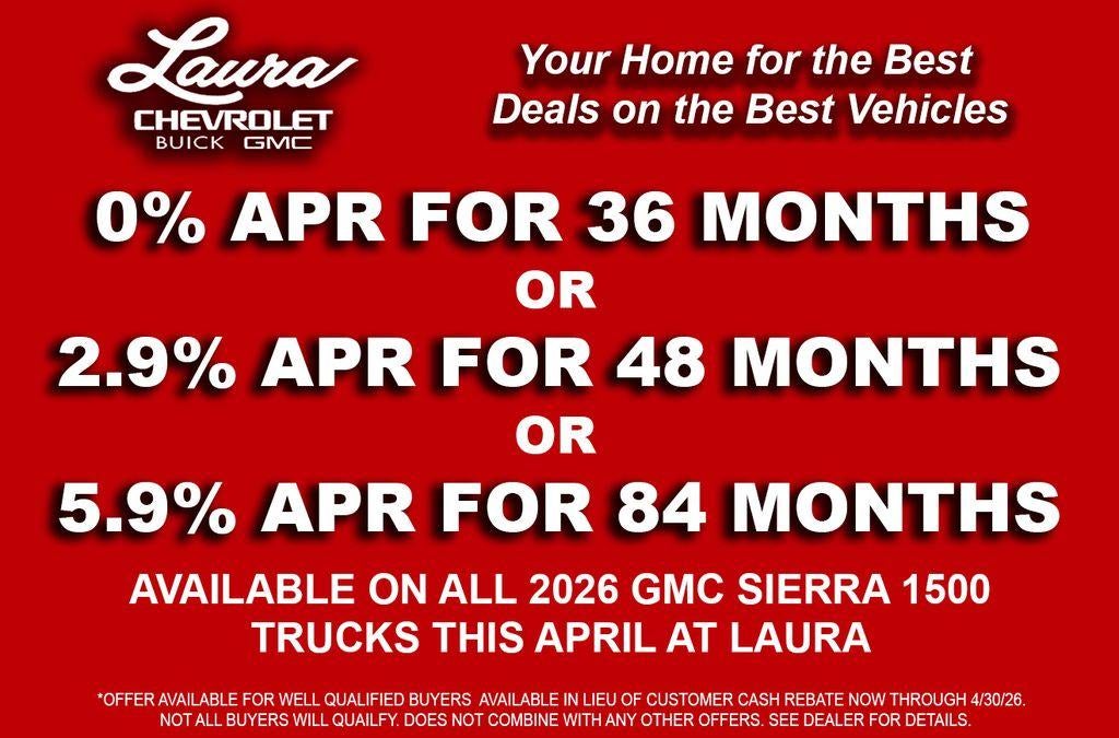 2026 GMC Sierra 1500 SLT