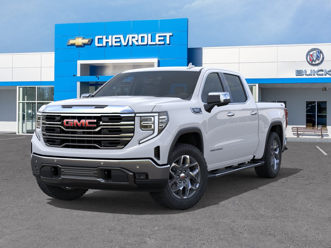 2026 GMC Sierra 1500 SLT