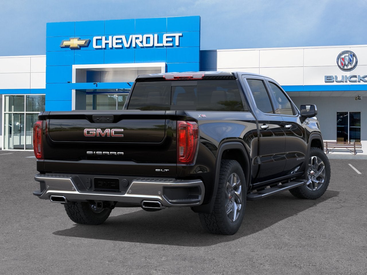 2026 GMC Sierra 1500 SLT