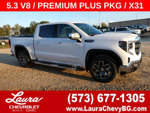 2026 GMC Sierra 1500 SLT