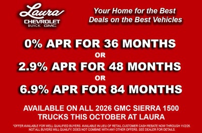 2026 GMC Sierra 1500 SLT
