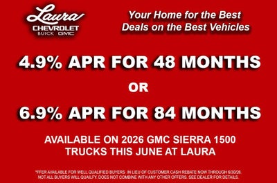 2026 GMC Sierra 1500 AT4