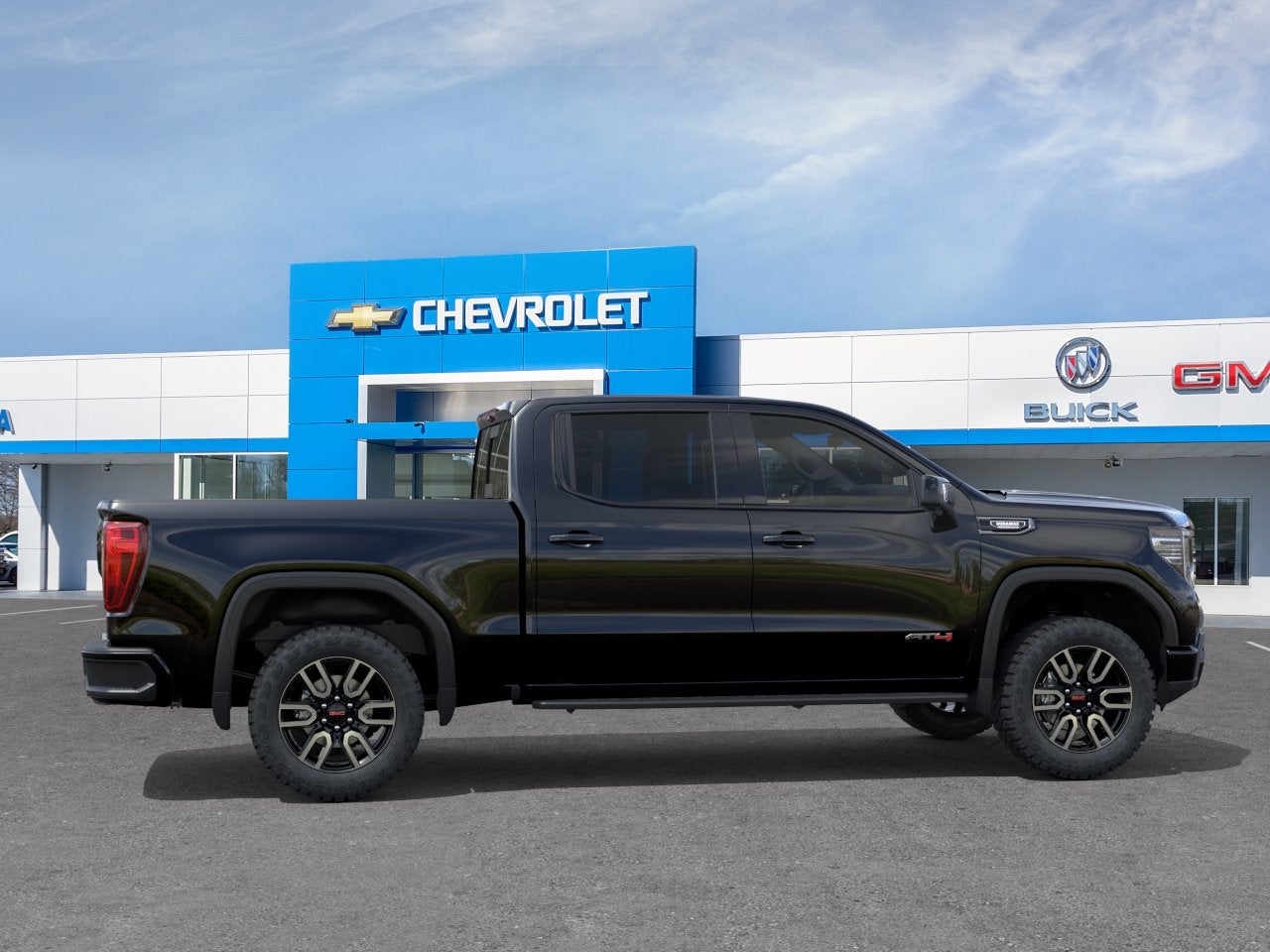 2026 GMC Sierra 1500 AT4