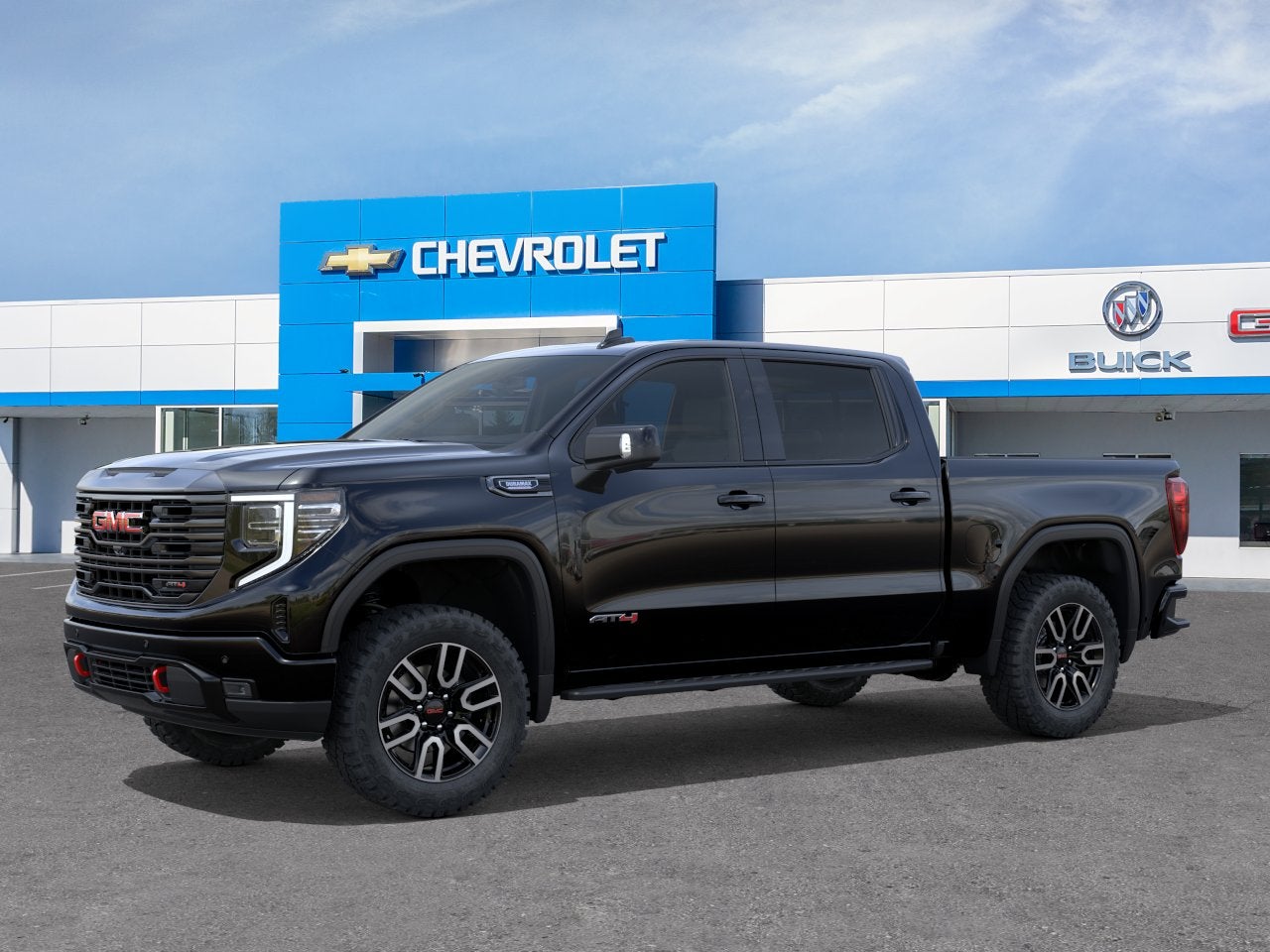 2026 GMC Sierra 1500 AT4