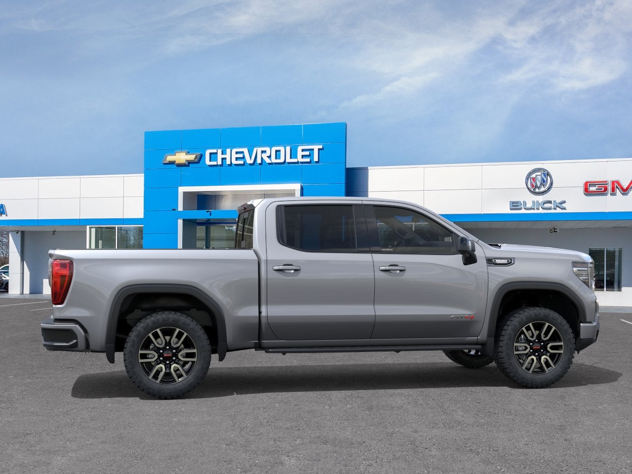 2026 GMC Sierra 1500 AT4