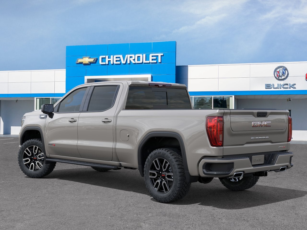 2026 GMC Sierra 1500 AT4