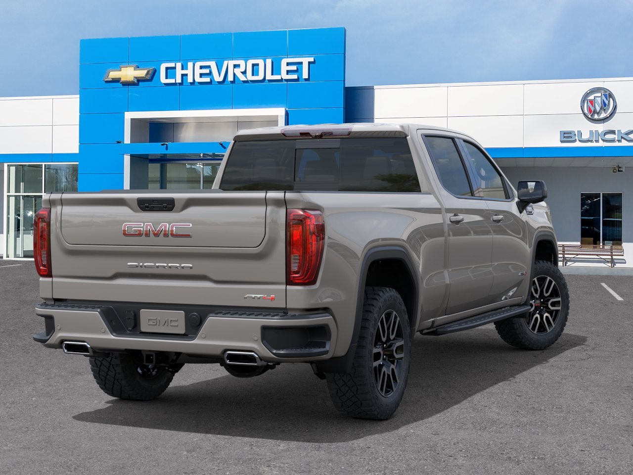 2026 GMC Sierra 1500 AT4