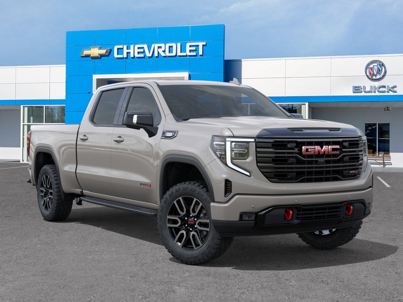 2026 GMC Sierra 1500 AT4