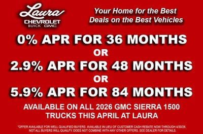 2026 GMC Sierra 1500 AT4