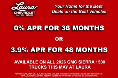 2026 GMC Sierra 1500 Denali