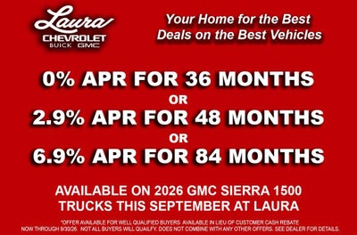 2026 GMC Sierra 1500 Denali