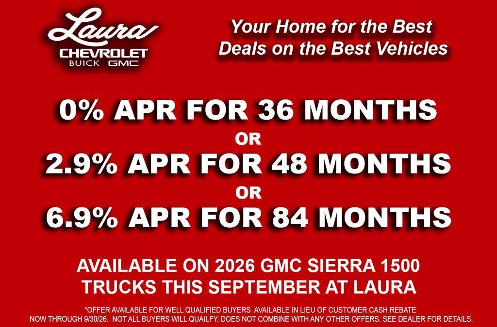 2026 GMC Sierra 1500 Denali