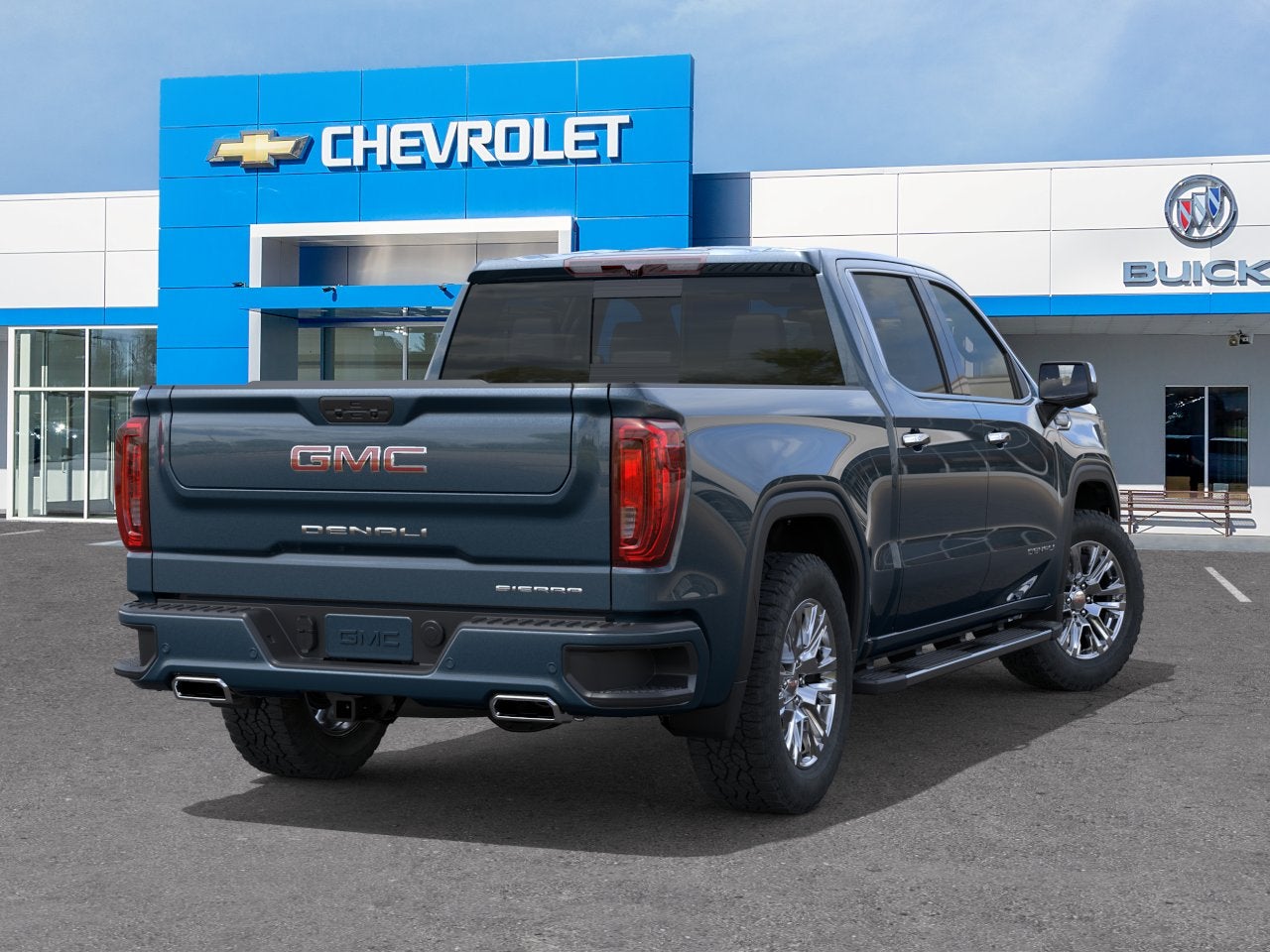 2026 GMC Sierra 1500 Denali