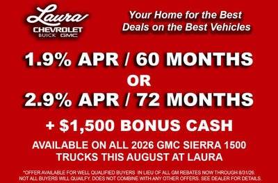 2026 GMC Sierra 1500 Denali