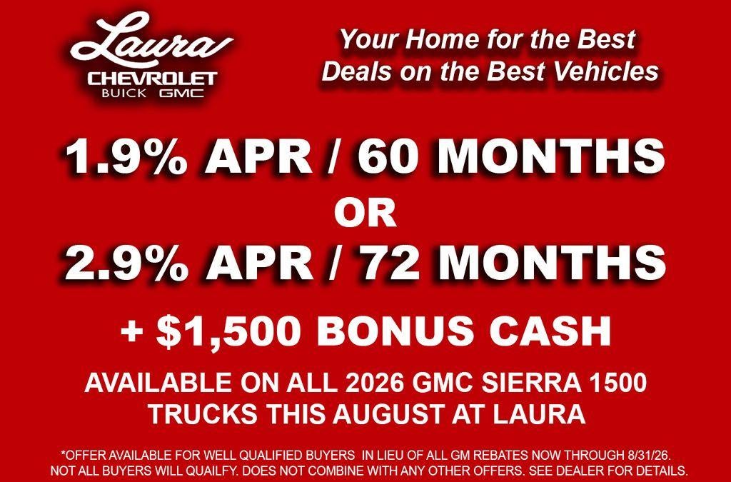 2026 GMC Sierra 1500 Denali